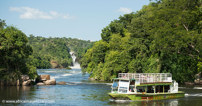 Boat trip Murchison Falls AVZ 