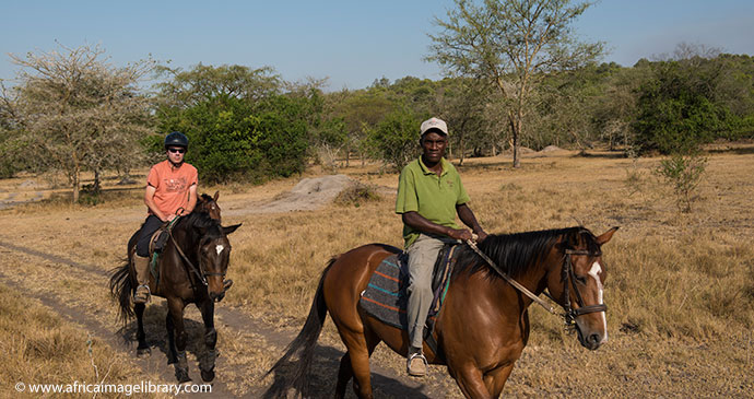 Horseback safari Ariadne Van Zandbergen