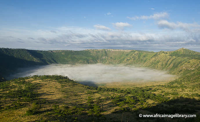 Crater Queen Elizabeth National Park Ariadne Van Zandbergen