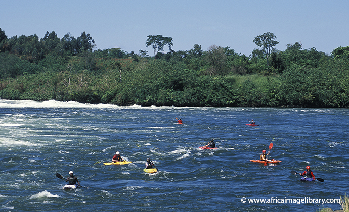 Kayaking AVZ