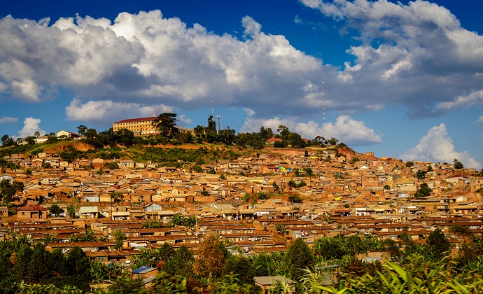 Old Kampala Uganda Ariadne Van Zandbergen Africa Image Library