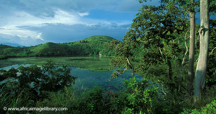 Toro Crater Lakes Uganda