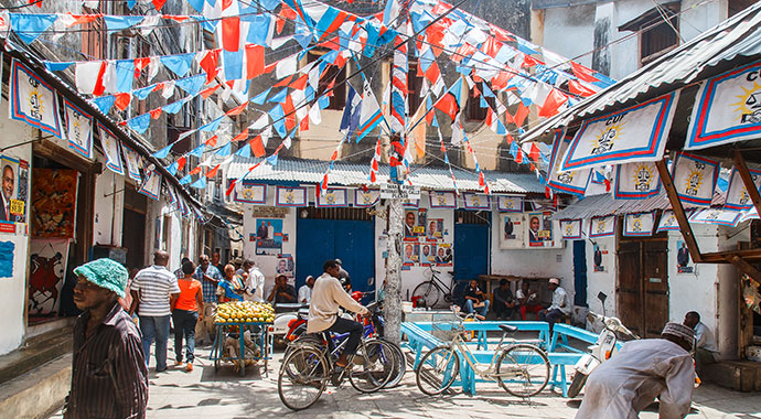 Stone Town Zanzibar Tanzania by Koverninska Olga, Shutterstock