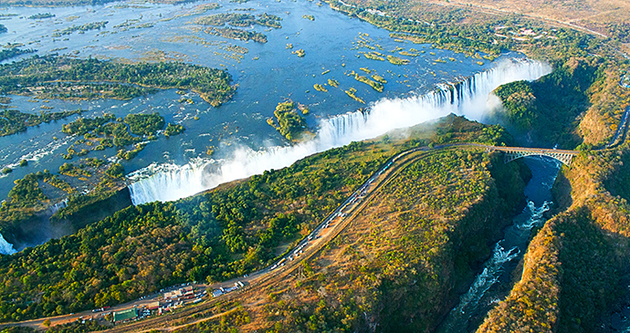 Victoria Falls Zimbabwe by Sarah Kerr Wild Horizons