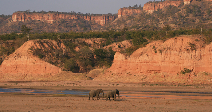 Chilojo Cliffs Gonarezhou National Park Zimbabwe by Paul Murray