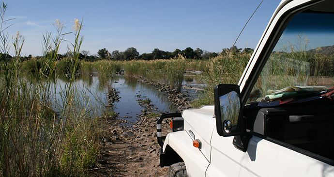 Self-drive Runde River Madau Crossing Zimbabwe by Paul Murray