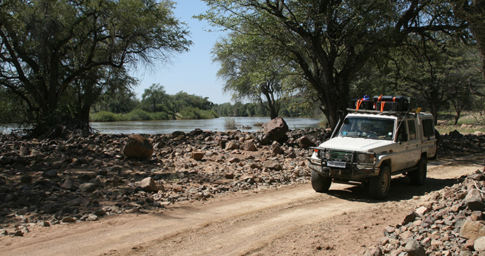 Driving, Zimbabwe by Paul Murray