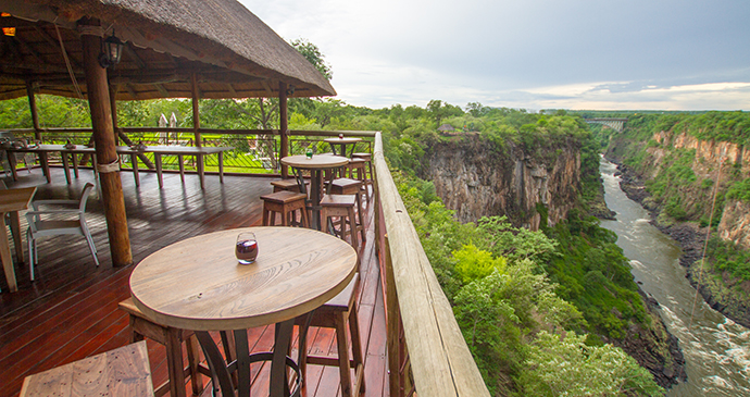 Lookout Cafe, Victoria Falls, Zimbabwe by Sarah Kerr, Wild Horizons