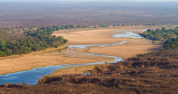 Gonarezhou National Park Zimbabwe by Villiers Steyn, Shutterstock