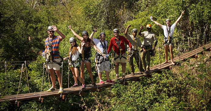 Canopy Tour, Victoria Falls, Zimbabwe by Wild Horizons