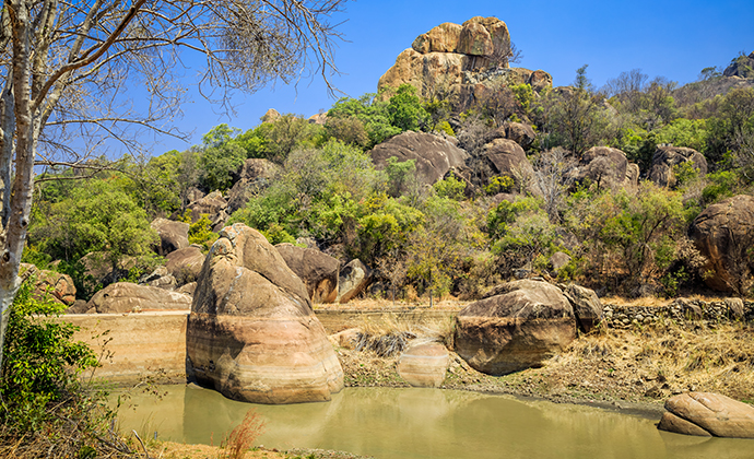 Matobo National Park Zimbabwe by Liz Coughlan, Shutterstock