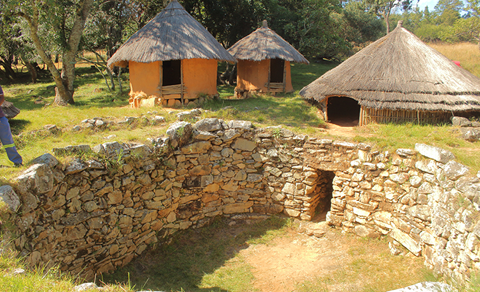 Pit Structure Nyanga National Park Zimbabwe by Tawanda Kapikinyu Shutterstock