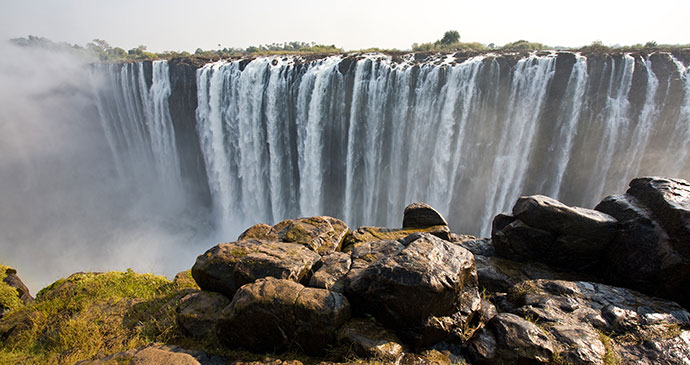 Victoria Falls Zimbabwe by Pal Teravagimov Shutterstock