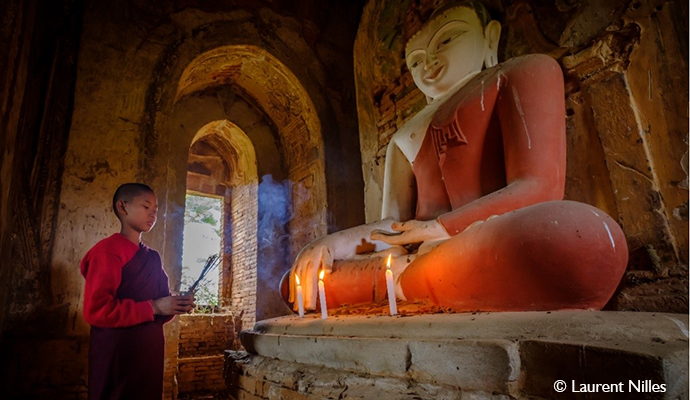 Bagan Myanmar by Laurent Nilles 