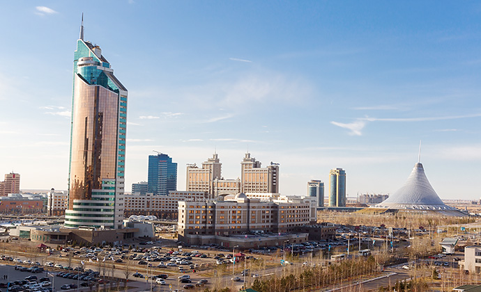 Cityscape Astana Kazakhstan by Ververidis Vasilis, Shutterstock