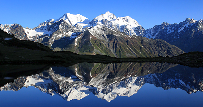 Mount Belukha Altai Mountains East Kazakhstan Region Kazakhstan by Akimat of East Kazakhstan Region