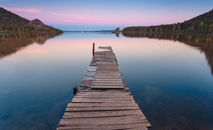 Borovoye lake Akmola Region Kazakhstan by Stone36, Shutterstock