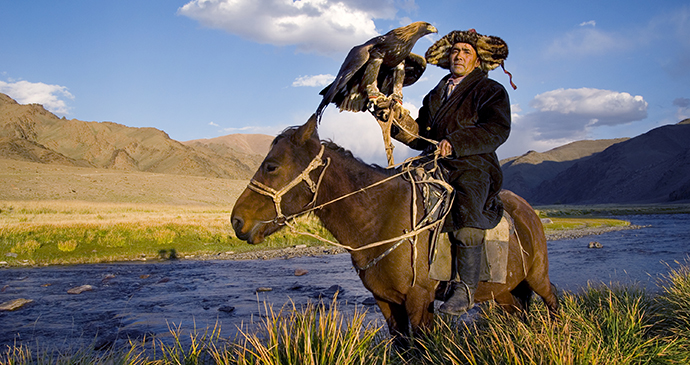 Hunting with eagles Kazakhstan by Rawpixel.com, Shutterstock