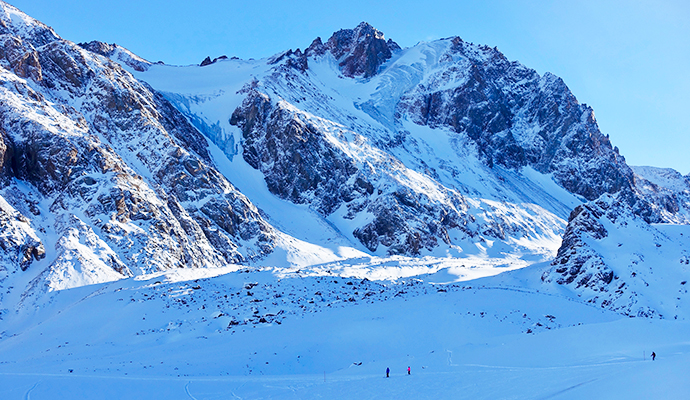 Shymbulak ski resort Almaty Kazakhstan by Maria Oleynik 