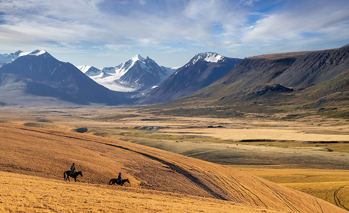 Steppe Kazakhstan by Aureliy, Shutterstock