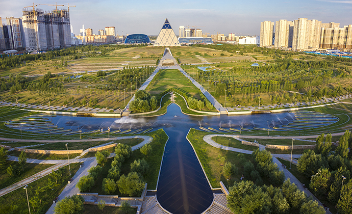 Palace of Peace Nur-Sultan Kazakhstan by EXPO-2017 National Company