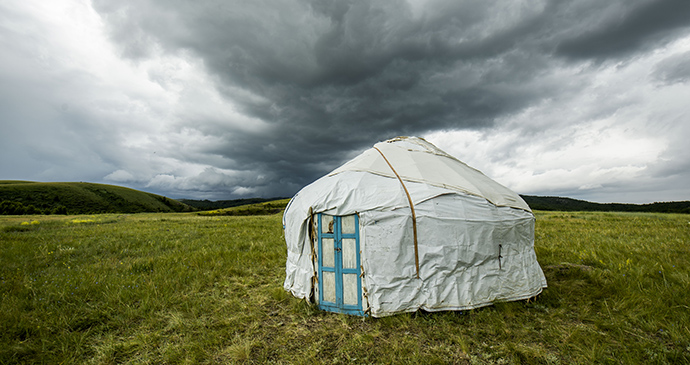 Yurts Kazakhstan by OspanAli