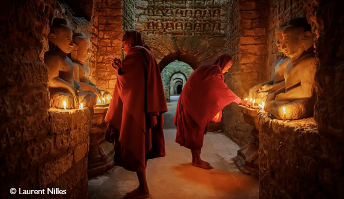 Mrauk U Myanmar by Laurent Nilles