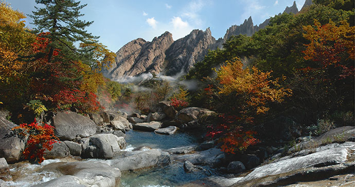 Mt Paekdu North Korea © Regent Holidays