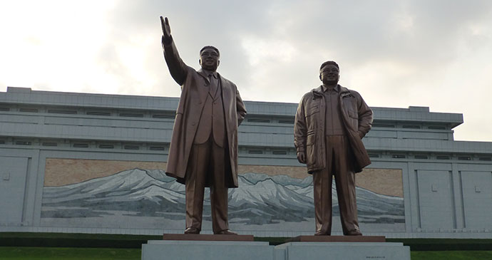 Mansudae Grand Monument by Hilary Bradt