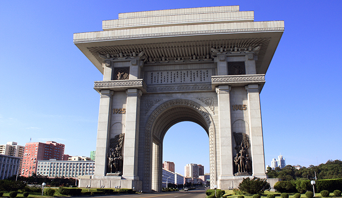 Arch of Triumph Pyongyang North Korea Lukiyanova Natalia frenta Shutterstock