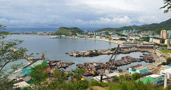 Chongjin North Korea by Carl Meadows