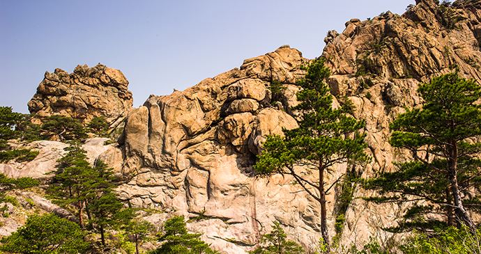 Mount Kumgang North Korea by Anton Ivanov Shutterstock