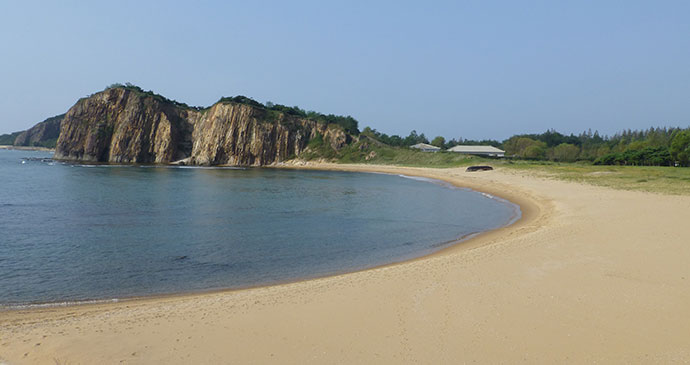 Majon Beach by Hilary Brady