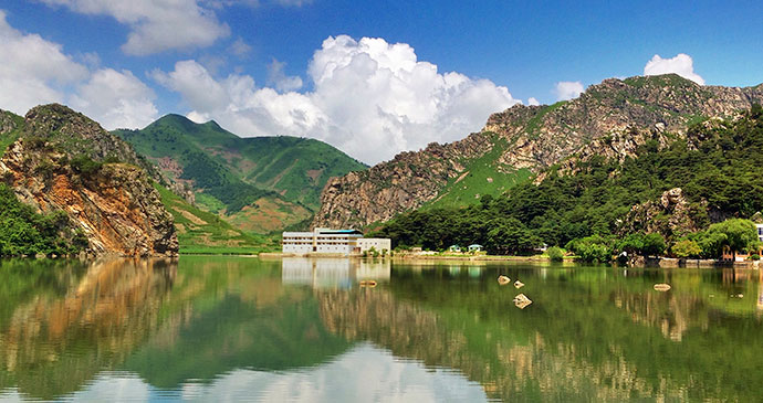 Lake Sijung by Clay Gilliland