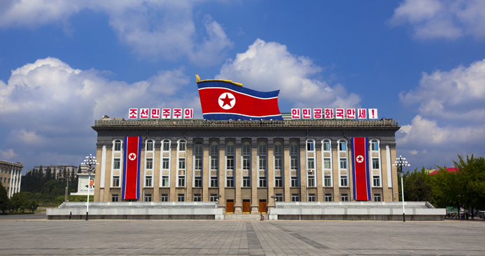 Kim Il Sung Square, Pyongyang, North Korea by Eric Lafforgue, www.ericlafforgue.com