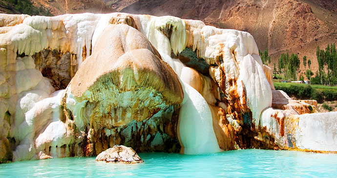 Garm Chasma Tajikistan by Tourist Development Centre Tajikistan