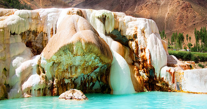 Garm Chasma Tajikistan by Tourist Development Centre Tajikistan