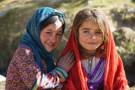 Children Wakhan Corridor Afghanistan © Jonny Duncan