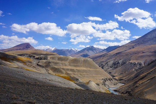 Little Pamir Mountains © Jonny Duncan