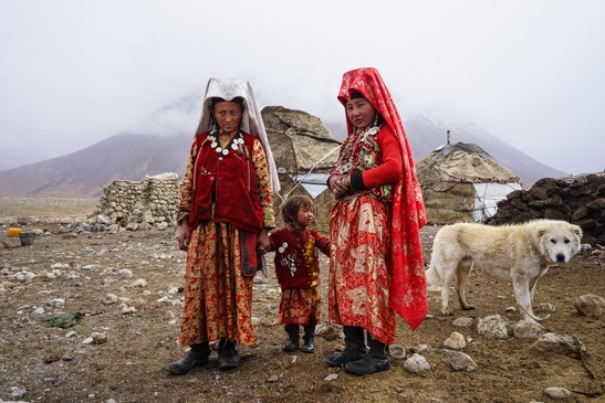 Kyrgyz woman Wakhan Corridor © Jonny Duncan