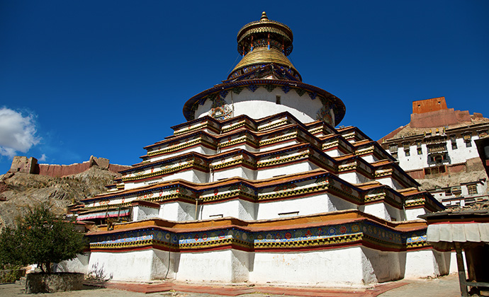 Kumbum Monastery Tibet China by Kenneth-Dedeu, Shutterstock