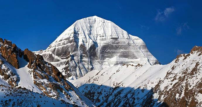 Mount Kailash Tibet by Zzvet, Shutterstock