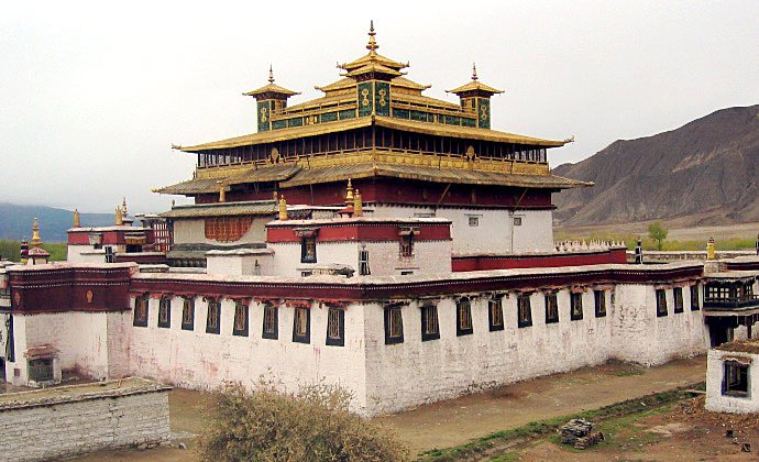 Samye Temple Tibet China by Tsui CC-BY-SA