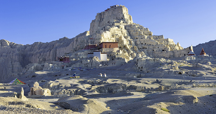 Tsaparang Tibet China by Udompeter, Shutterstock