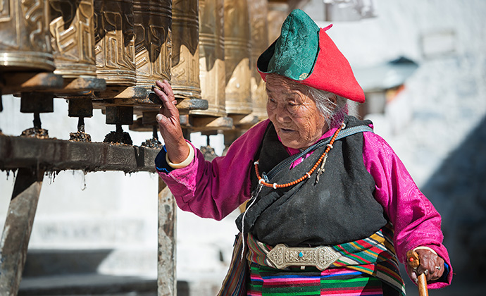 Potala Palace Lhasa Tibet China by Hung Chung Chih, Shutterstock