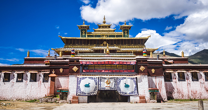 Samye Tibet China by Vladimir Zhoga, Shutterstock