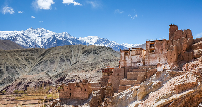 Basgo Gompa Ladakh India by Niraelnor Shutterstock