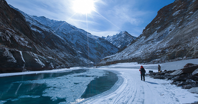 The Chadar Winter Trek is a great choice for those trekking in Ladakh and Zanskar. 