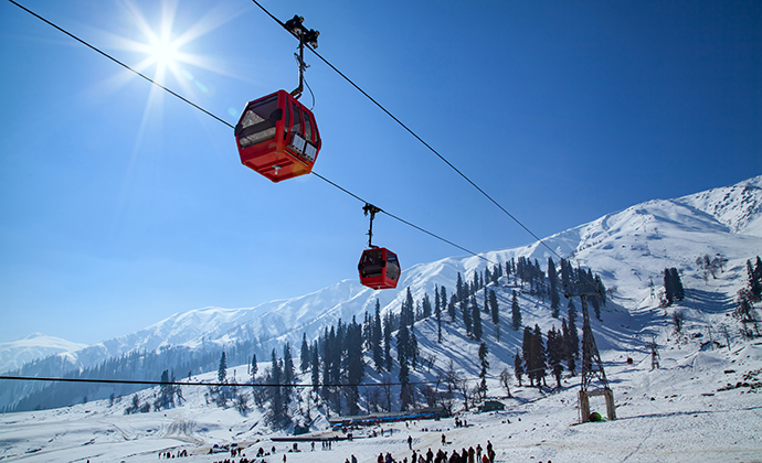 Gulmarg Kashmir by ImagesofIndia, Shutterstock