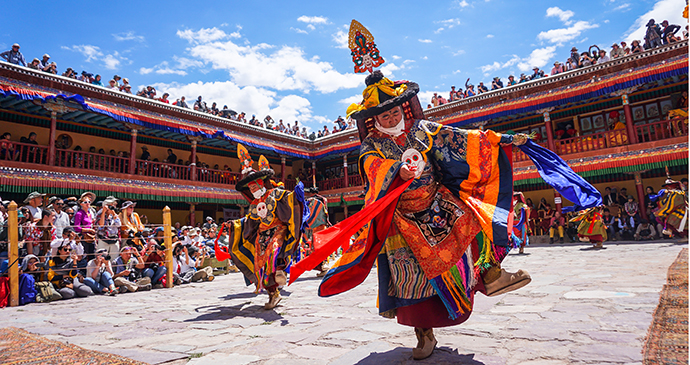 Hemis Gompa Ladakh India by Mai Tram Shutterstock